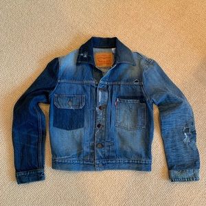 Levi’s Patchwork Denim Jacket (RARE)